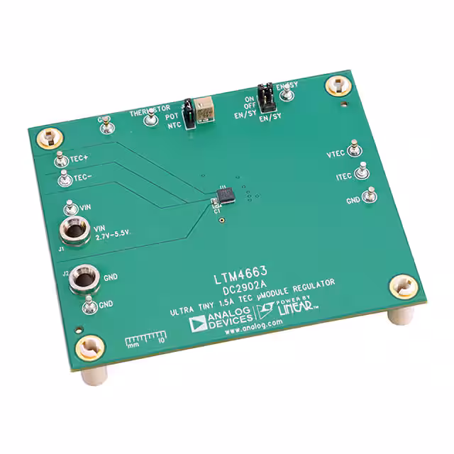 DC2902A Analog Devices Inc.  Cartes et kits d'évaluation et de démonstration